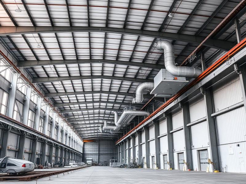 Produktionshalle AutoTech